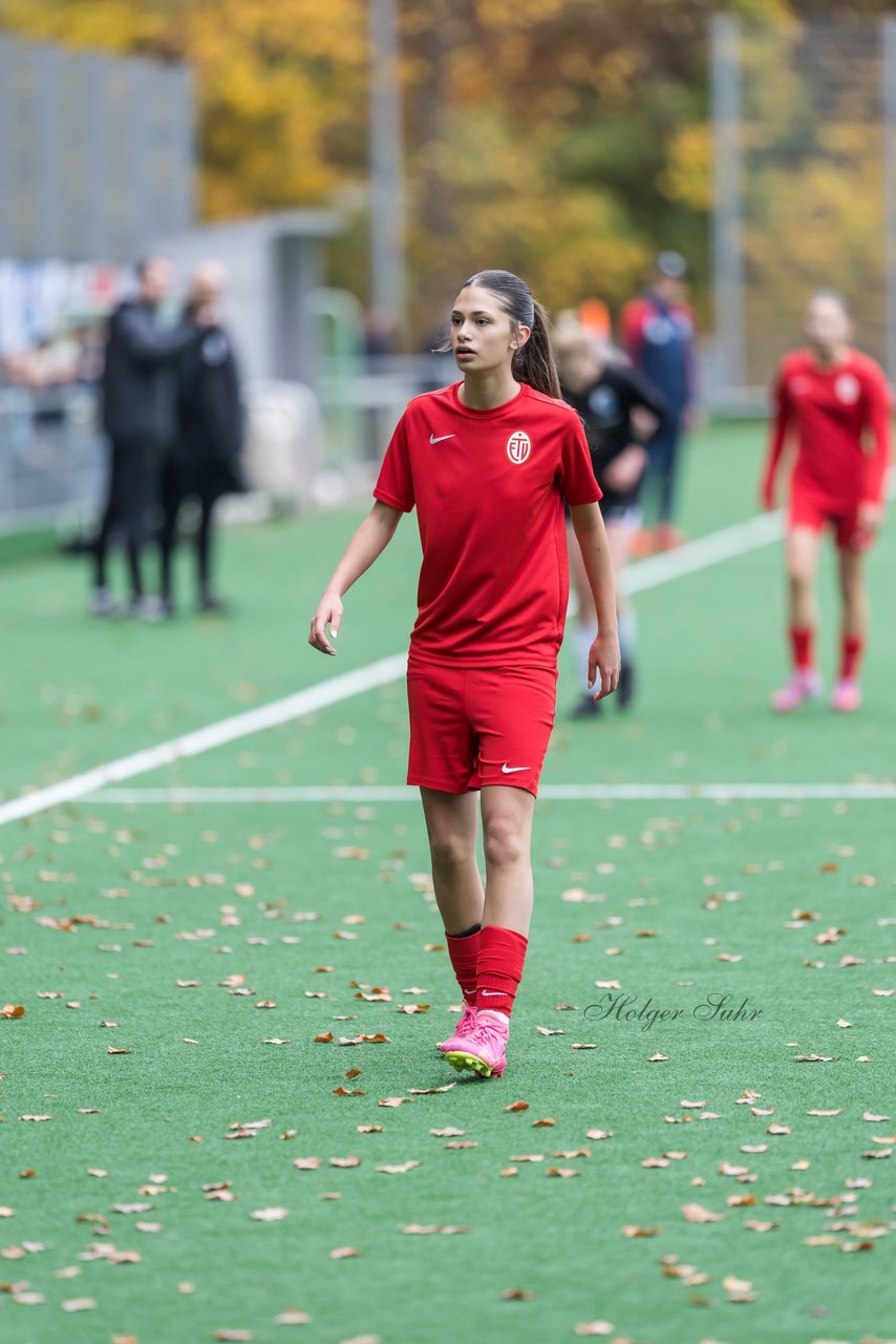 Bild 190 - wCJ VfL Pinneberg - Eimsbuettler TV : Ergebnis: 0:3